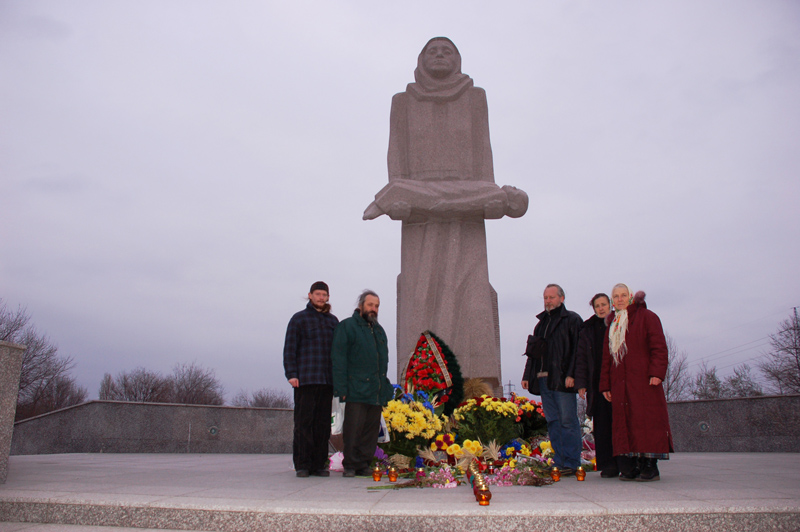 26 листопада - Пам'ять жертв Голодоморів